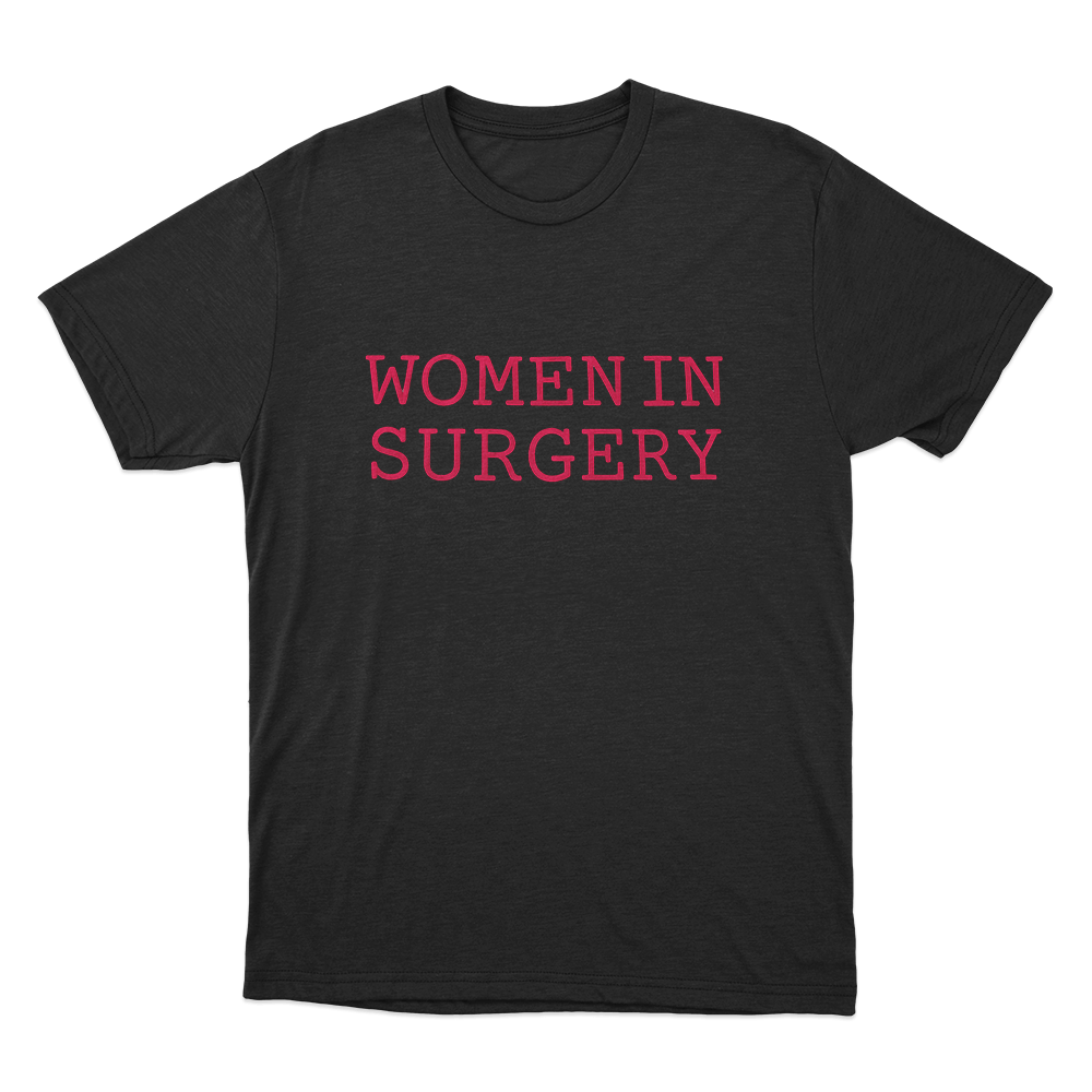 Women In Surgery Unisex T Shirt Black Women In Surgery Unisex T Shirt Black