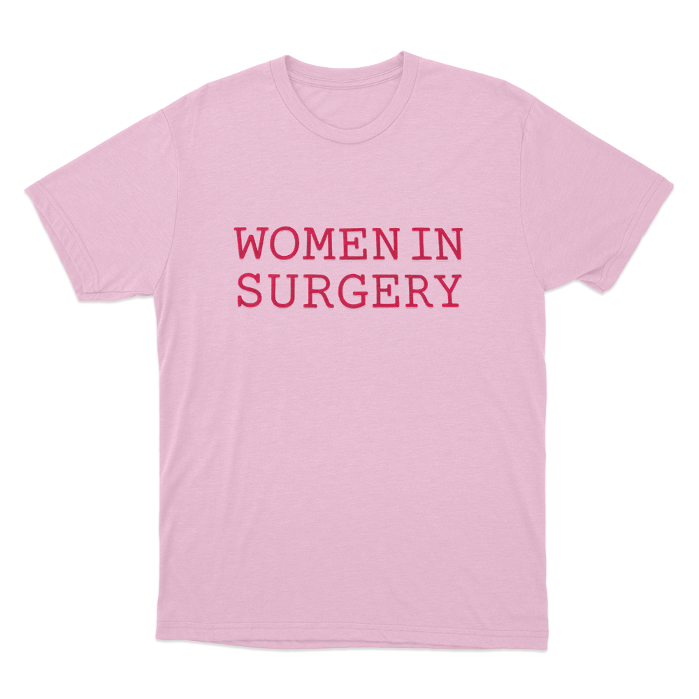 Women In Surgery Unisex T Shirt Pink Women In Surgery Unisex T Shirt Pink