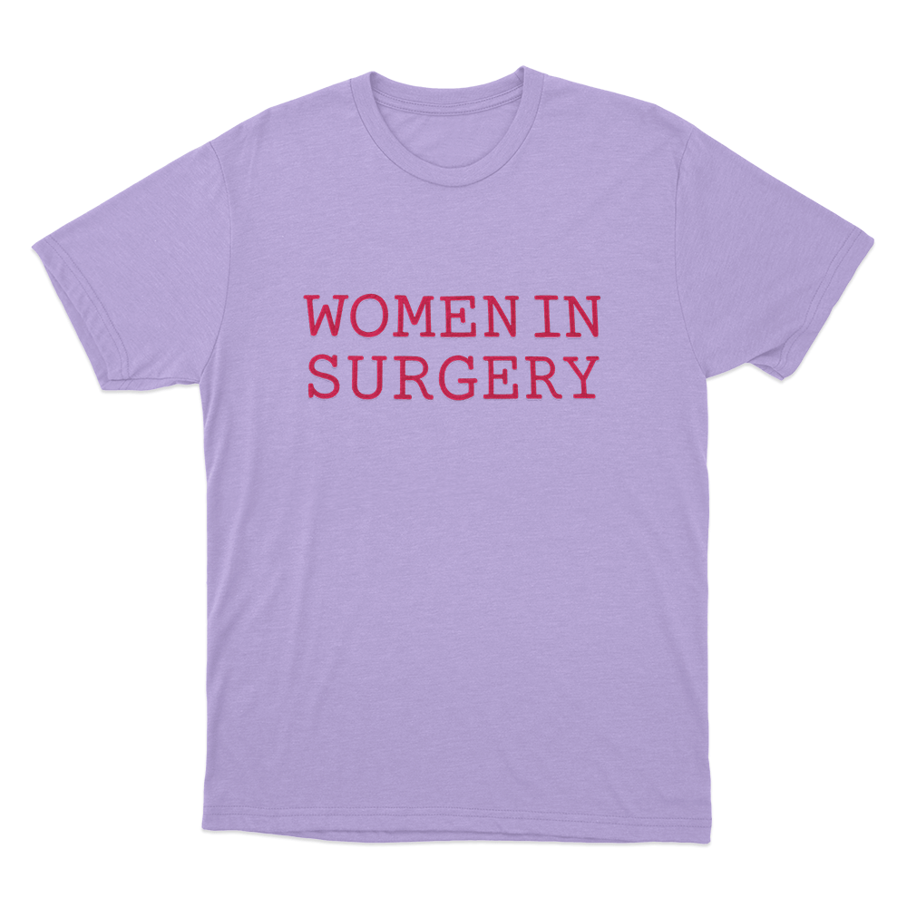 Women In Surgery Unisex T Shirt Purple Women In Surgery Unisex T Shirt Purple