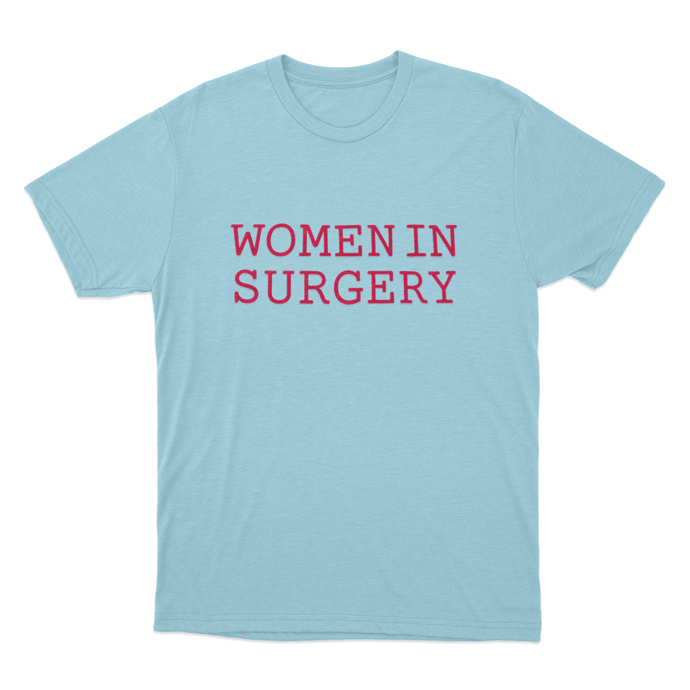 Women In Surgery Unisex T Shirt Sky Blue Women In Surgery Unisex T Shirt Sky Blue
